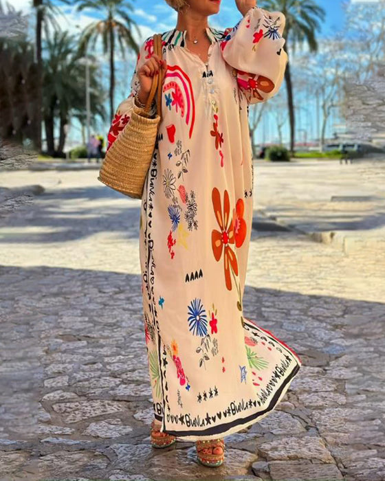 Bohemian Holiday Dress