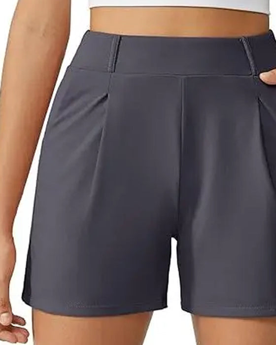 Side Pocket Casual Pants