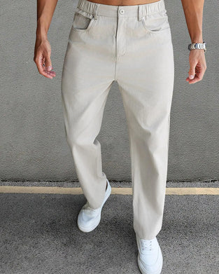 Men's Straight Leg Casual Pants
