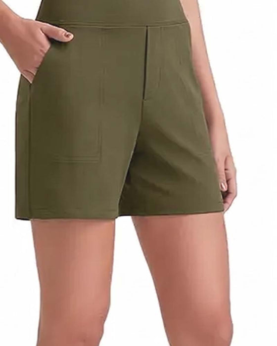 High Waist Athletic Running Short