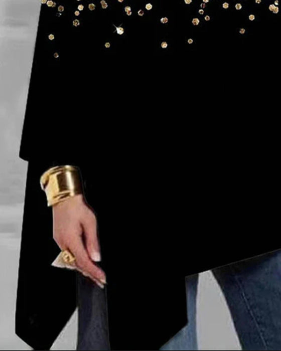 Casual And Stylish Leopard Print Top