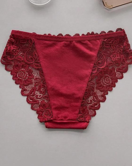Hollow Out Lace Panties