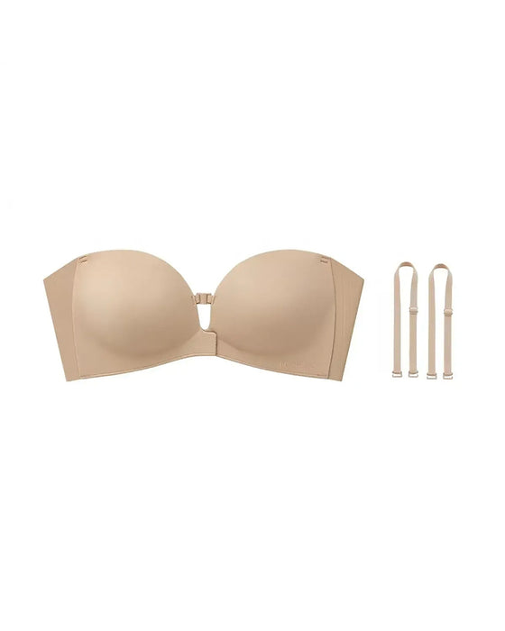 Front-Closure Foundation Liquid Seamless Underwear