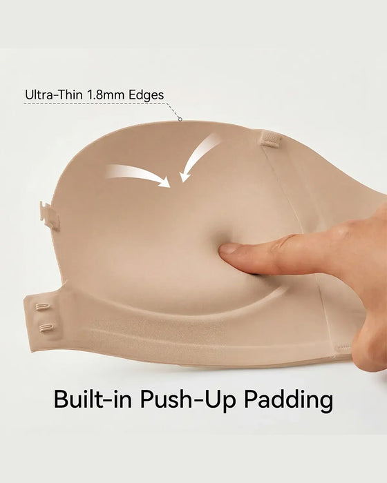 Front-Closure Foundation Liquid Seamless Underwear
