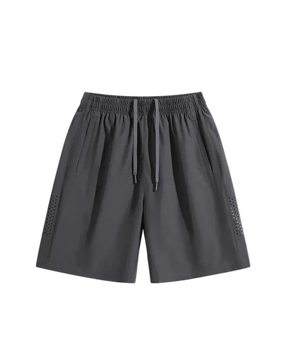 Pocket Drawstring Athletic Casual Shorts