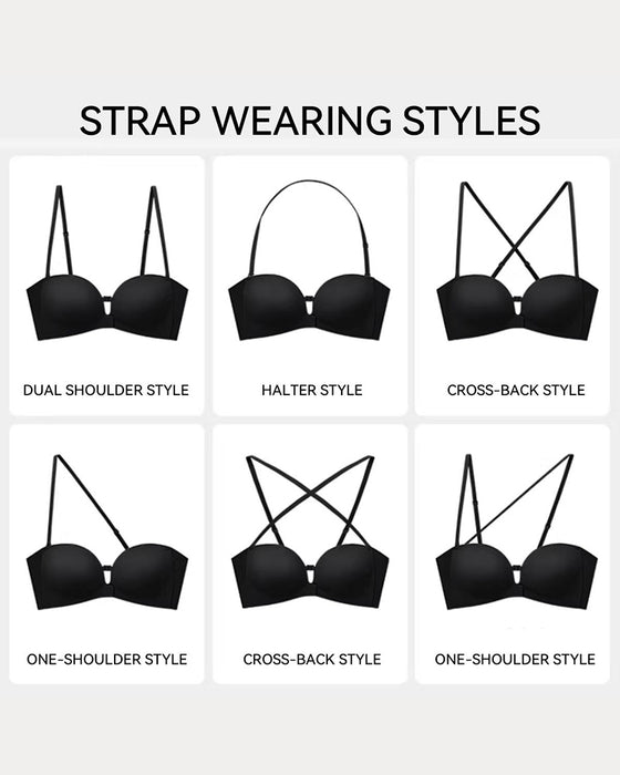 Front-Closure Foundation Liquid Seamless Underwear