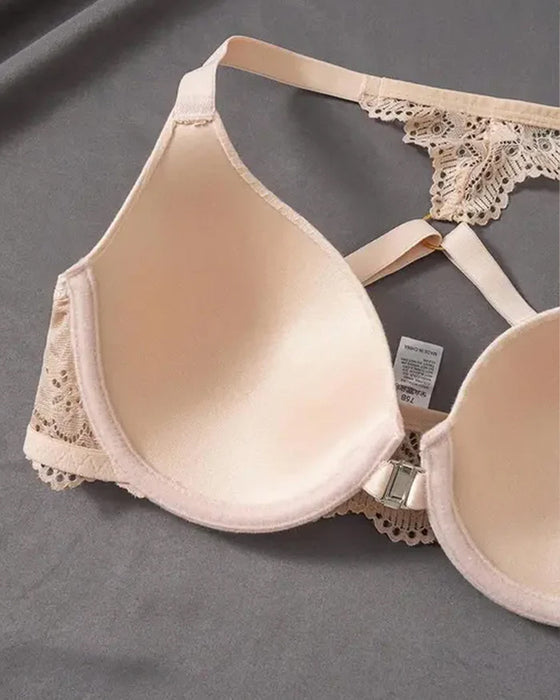 Push-Up Front-Closure Underwear