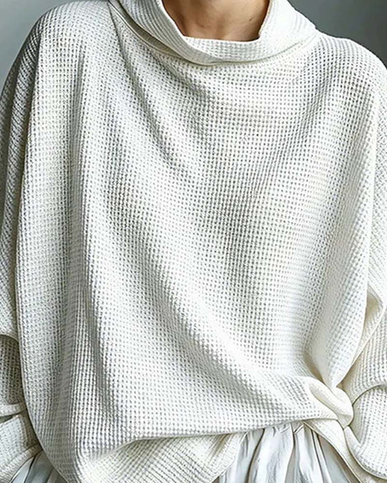 Long Sleeve Casual Solid Top
