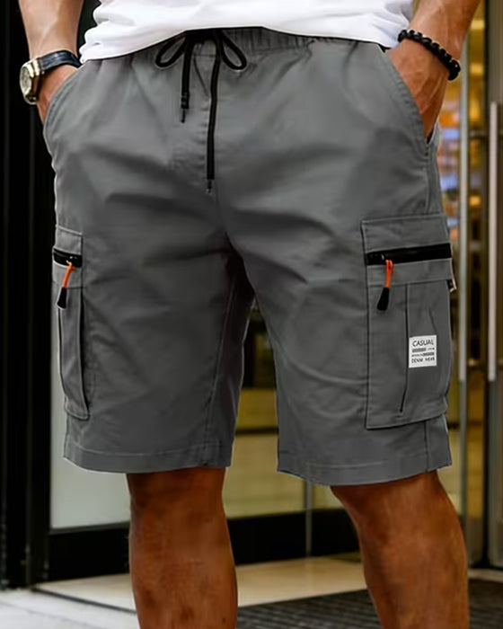 Men's Loose Cargo Shorts