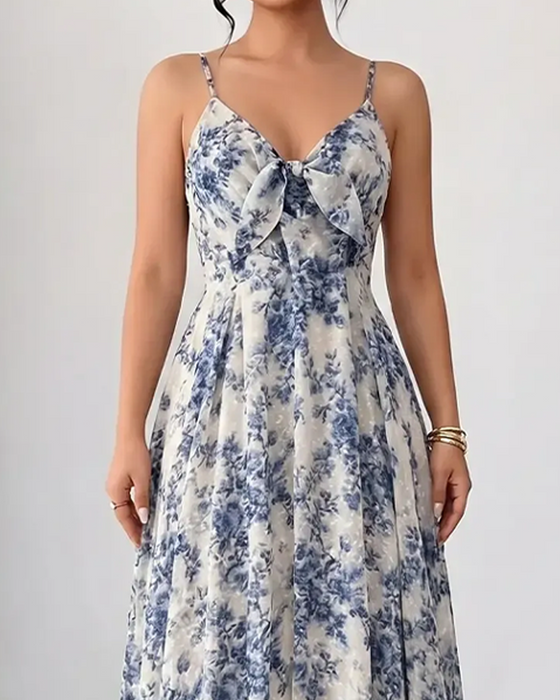 Casual Camisole Maxi Dress