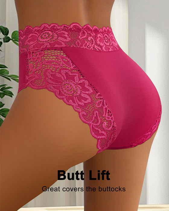 Sexy Lace Mid-Rise Panties