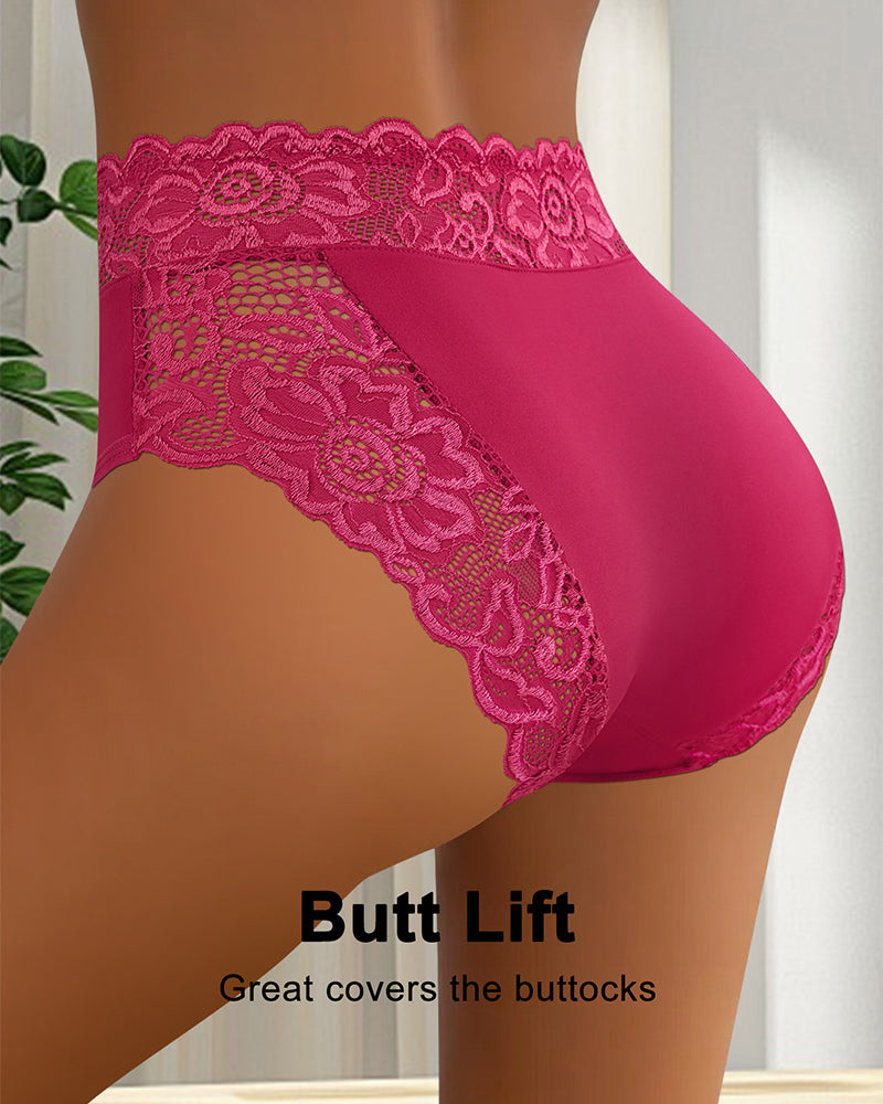 Sexy Lace Mid-Rise Panties