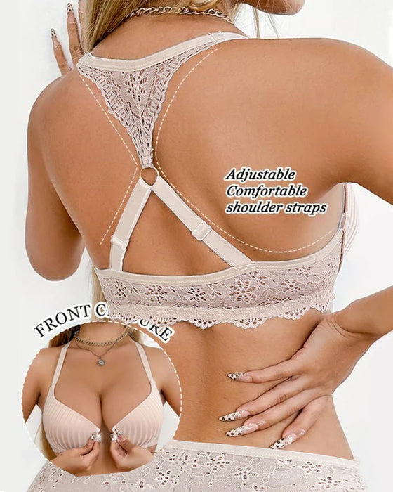 Push-Up Front-Closure Underwear