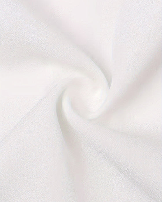 Off-Shoulder Hollow Solid Color Blouse