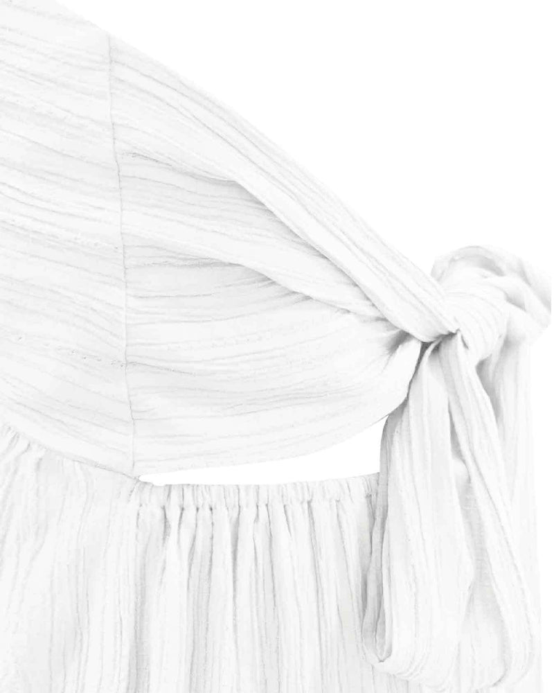 Fashion Solid Halter Dress