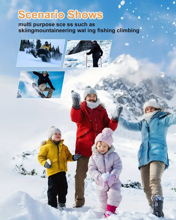 Smart Heating Padded Jackets