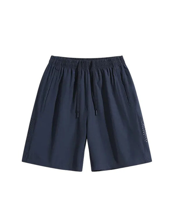 Pocket Drawstring Athletic Casual Shorts