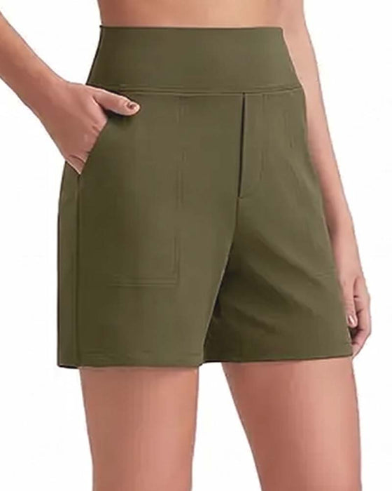 High Waist Athletic Running Short