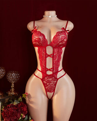 Sexy Lace Hollow Lingerie