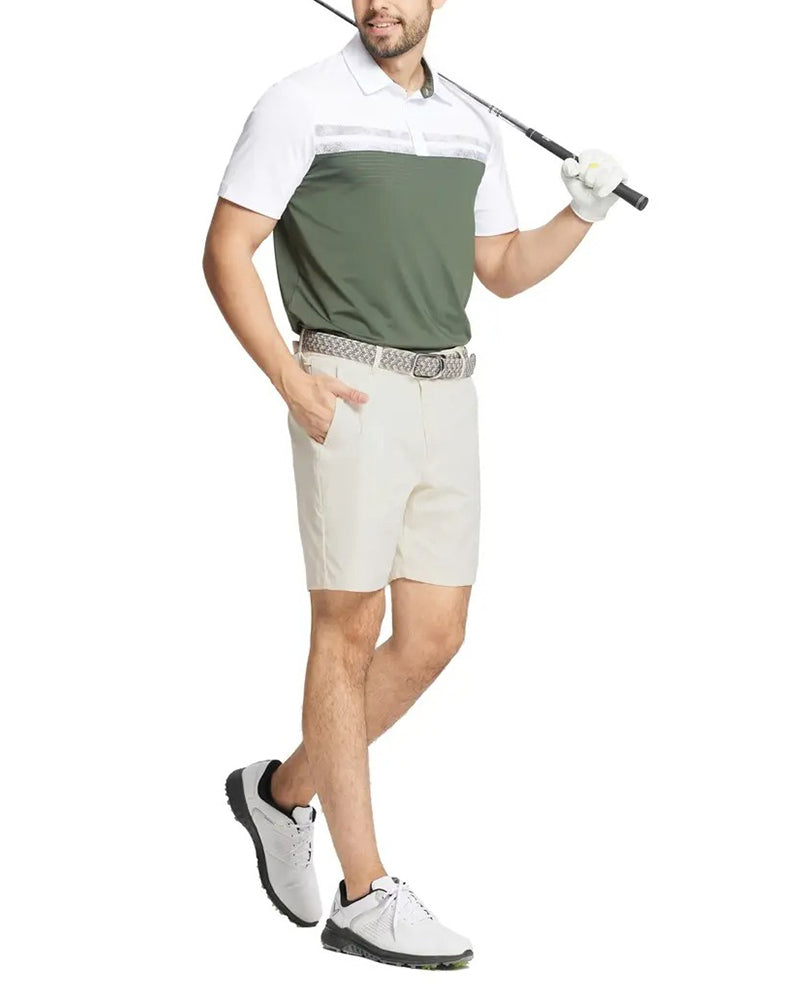 Business Casual Knee-Length Shorts