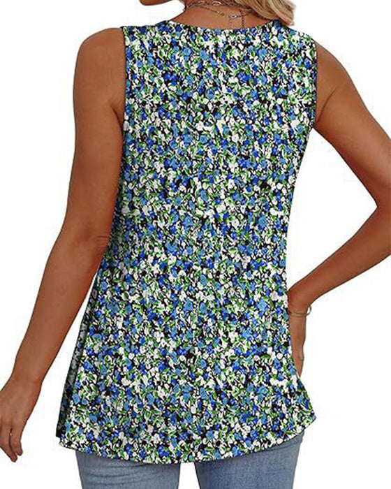 Stylish And Elegant Sleeveless Tank Top