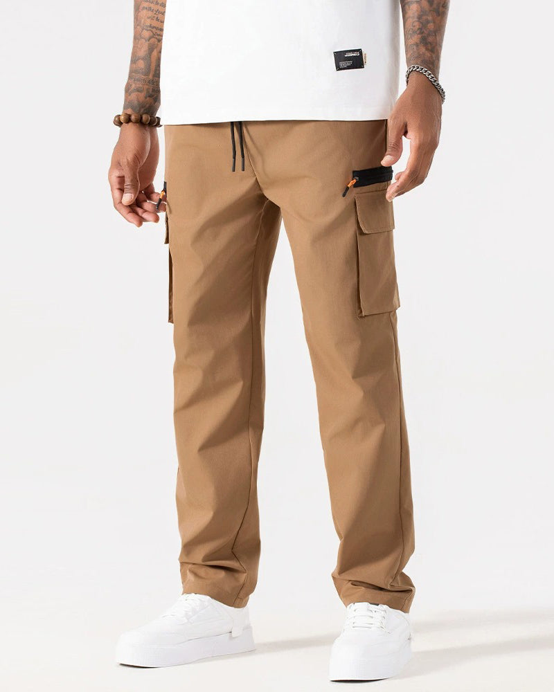 Loose Casual Multi-Pocket Cargo Pants
