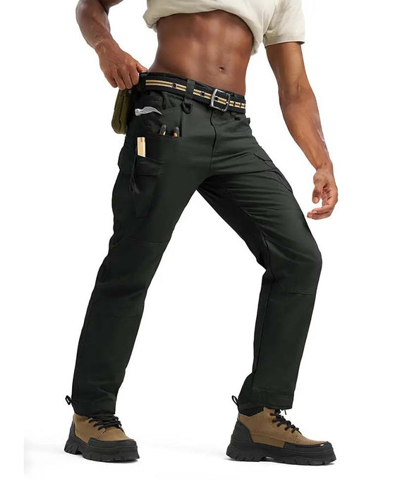 Pocket Straight Cargo Pants