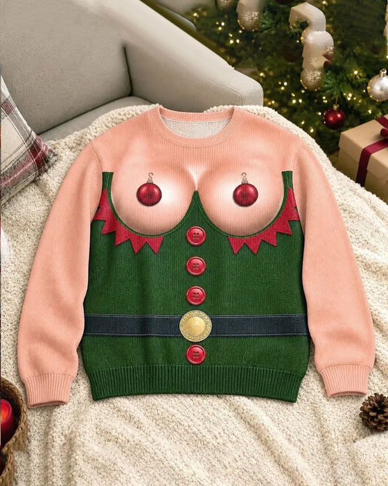 Funny Ugly Pullover