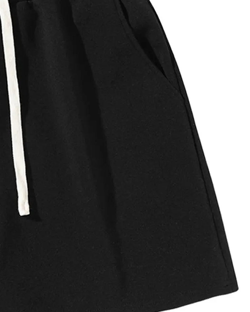 Men's Active Casual Solid Short