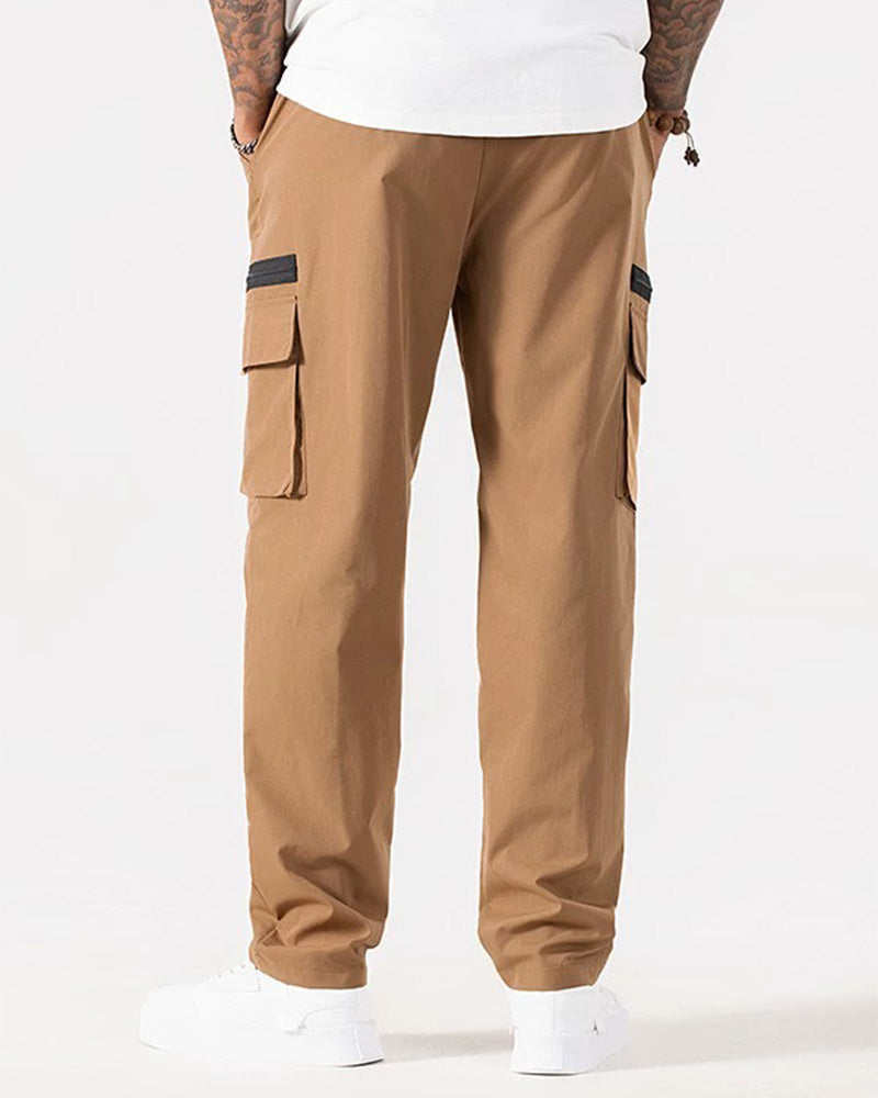 Loose Casual Multi-Pocket Cargo Pants