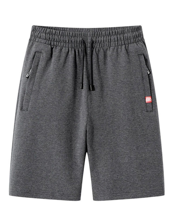 Men's Solid-Color Beach Shorts