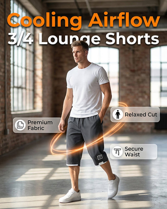 Sport Casual Cropped Pants