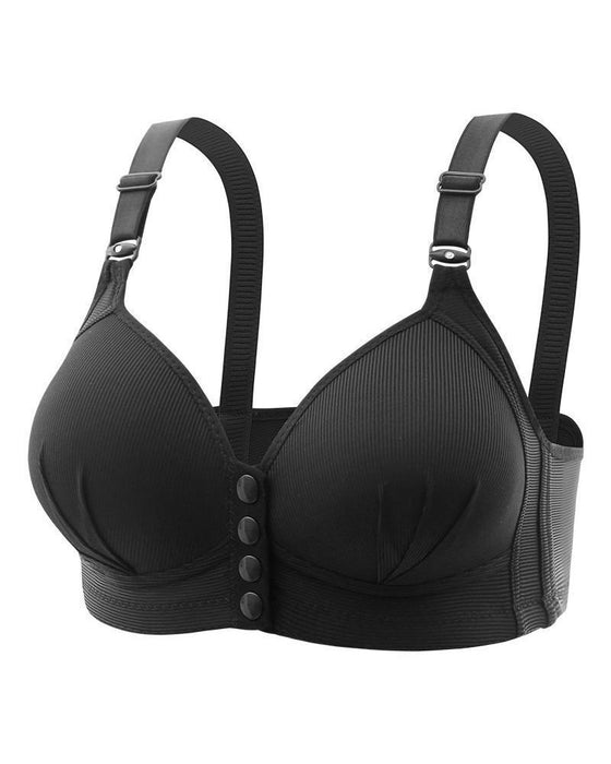 Wireless Push-Up Front Bra
