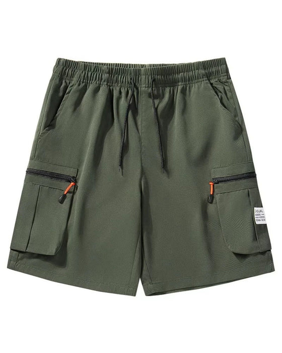 Men's Loose Cargo Shorts