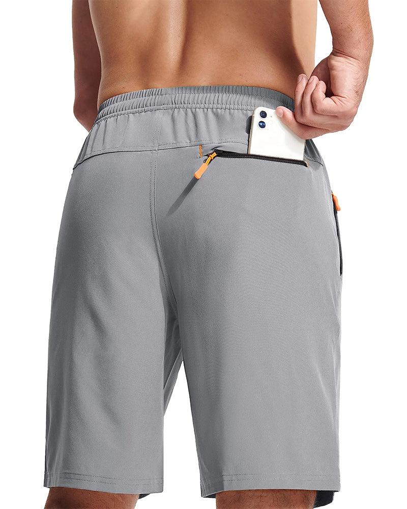 Casual Drawstring Five-Point Shorts