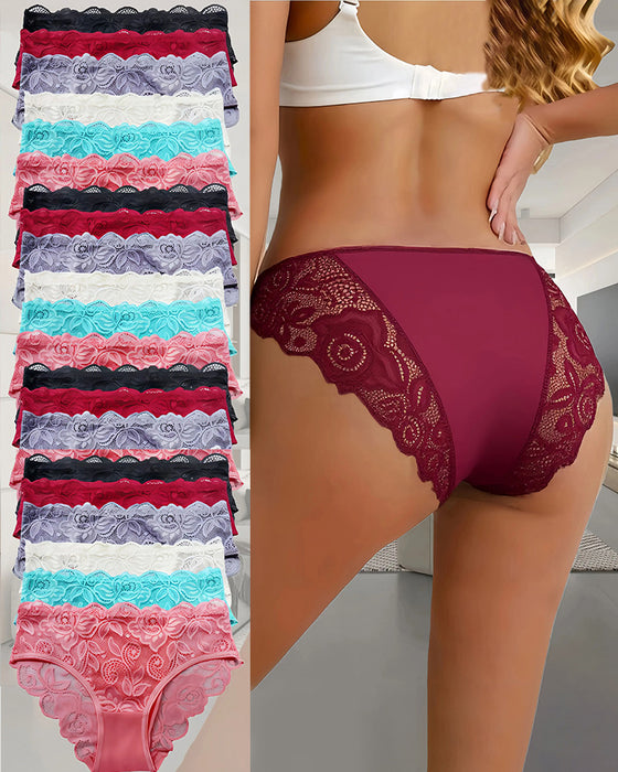 Hollow Out Lace Panties