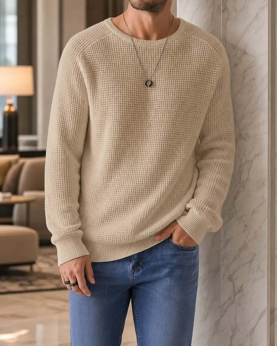 Men's Stylish Casual Knit Pullover