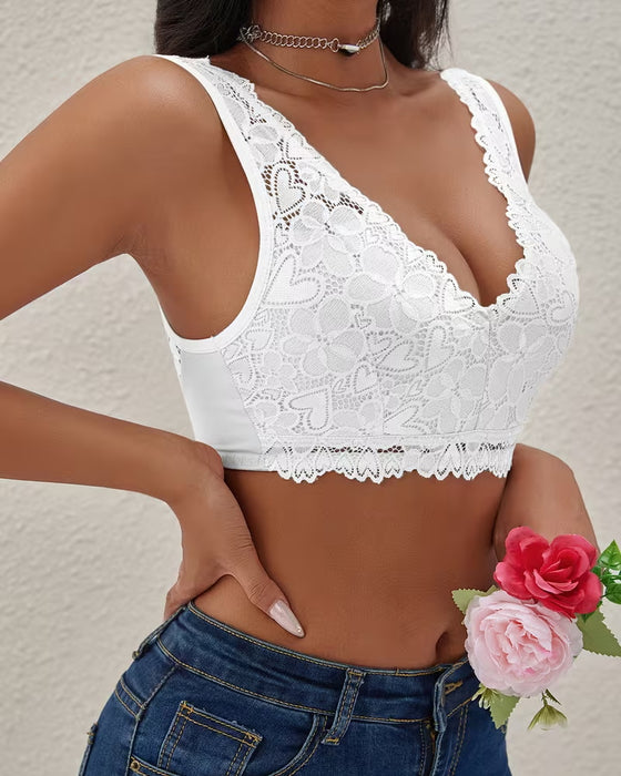 Push-up Seamless Lace Lingerie