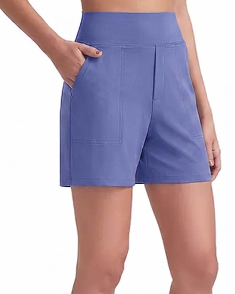 High Waist Athletic Running Short