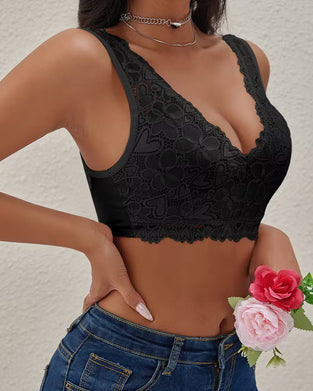 Push-up Seamless Lace Lingerie