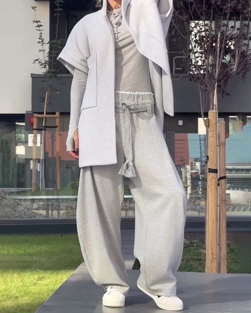 Fashion Drawstring Jogger Pants