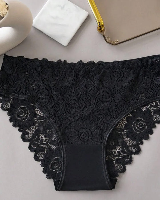 Hollow Out Lace Panties