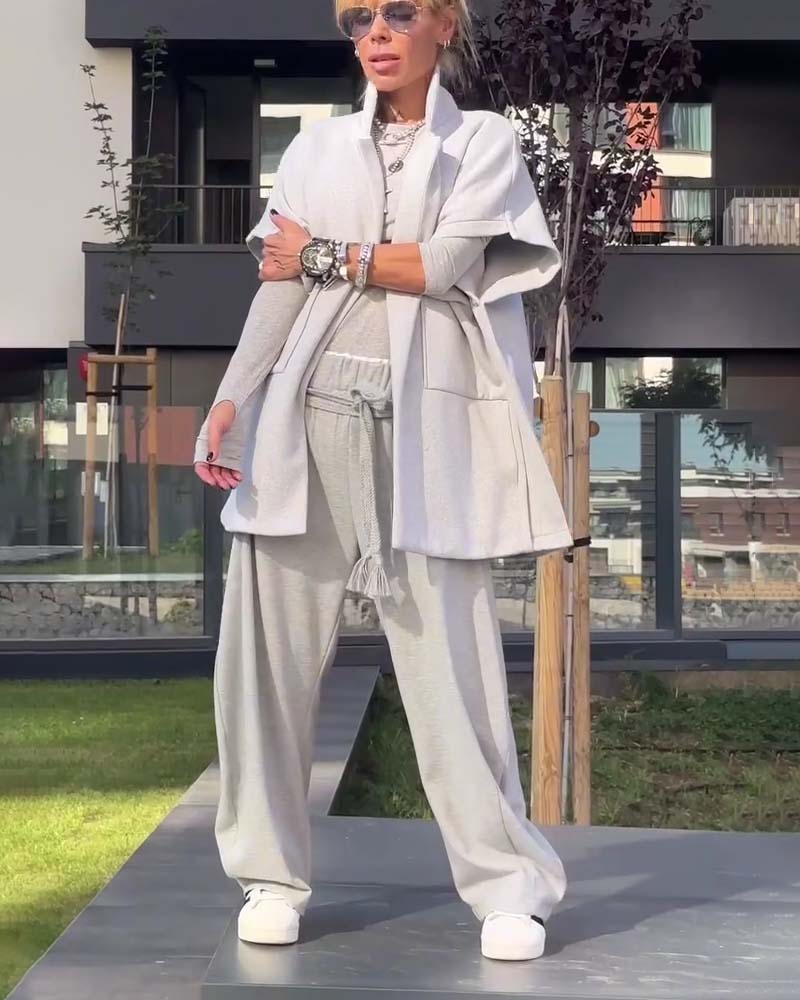 Fashion Drawstring Jogger Pants