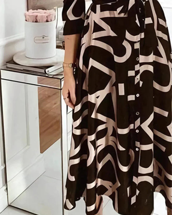 Zipped Dress with Tie