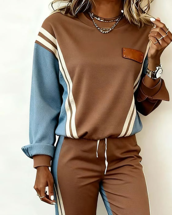 Casual Sports Autumn And Winter Sets