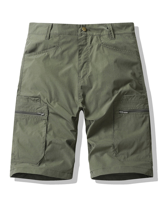 Men's Straight Cargo Shorts