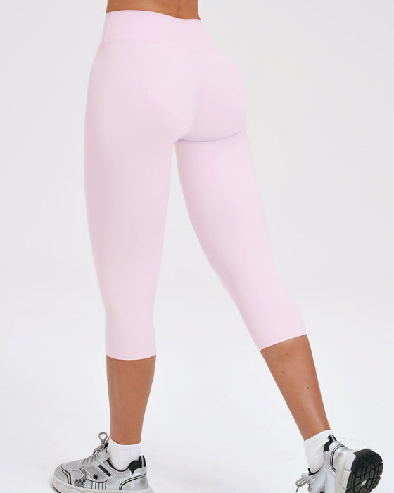 Yoga High Waist Mid Leggings