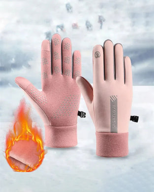 Waterproof Touch Screen Non-Slip Gloves