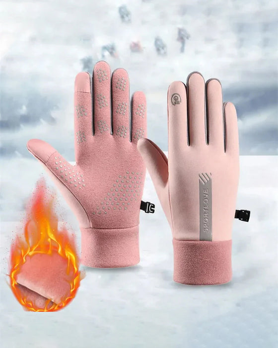 Waterproof Touch Screen Non-Slip Gloves