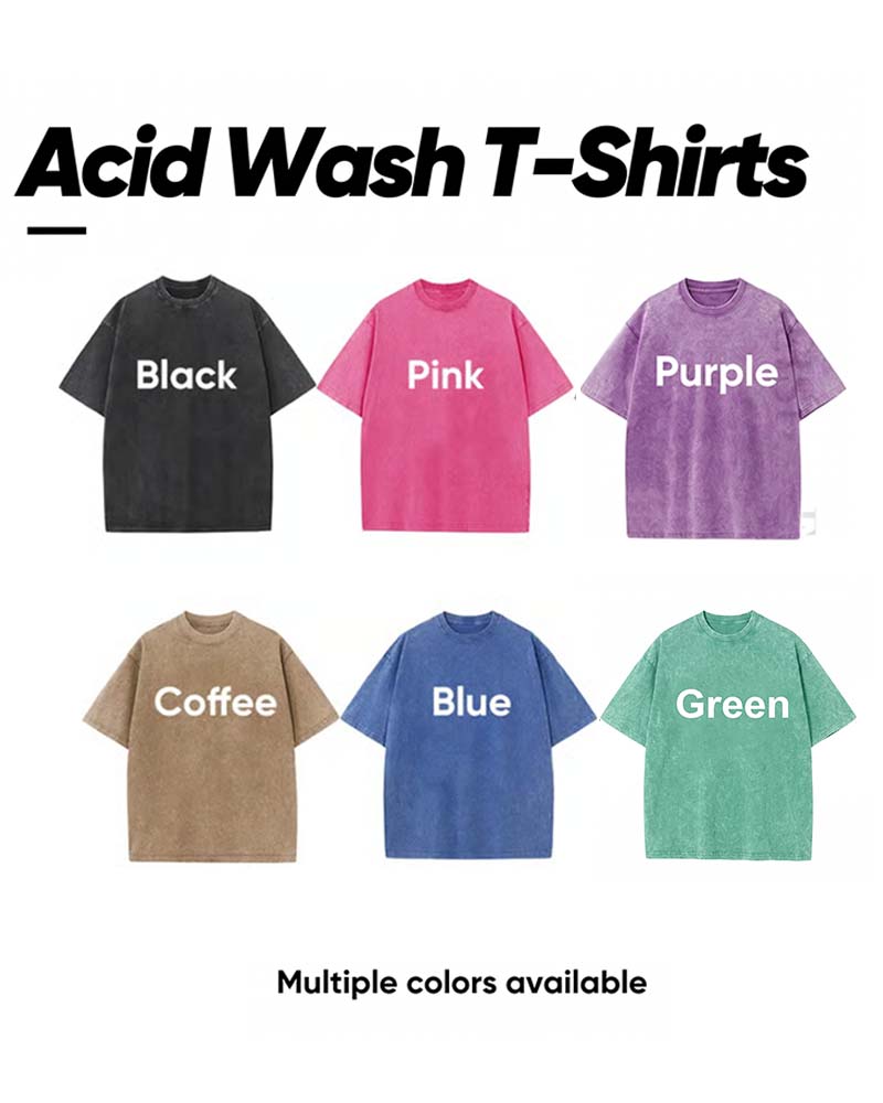 Daisy Print Casual Distressed T-Shirt